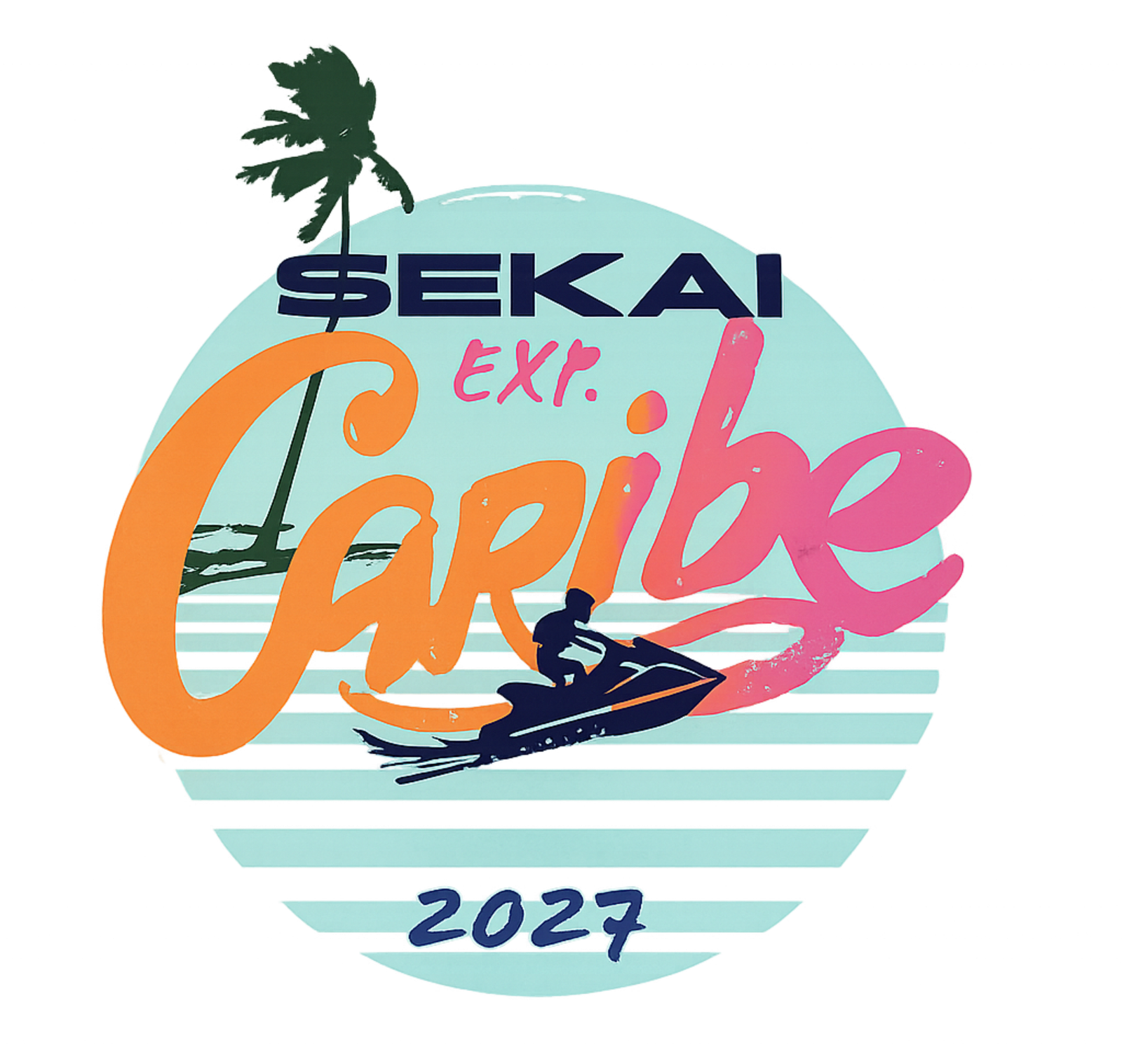 Logo Sekai Caribe 2027